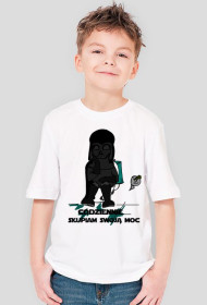 Codziennie skupiam swoją moc - koszulka dziecięca dla chłopca