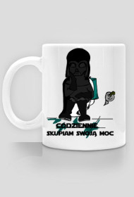 Codziennie skupiam swoją moc - kubek