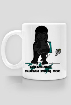 Codziennie skupiam swoją moc - kubek