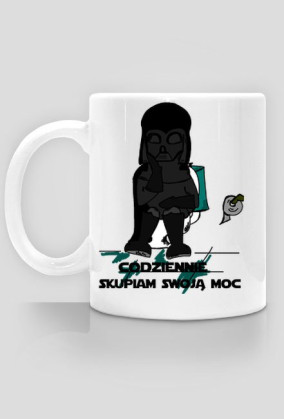Codziennie skupiam swoją moc - kubek