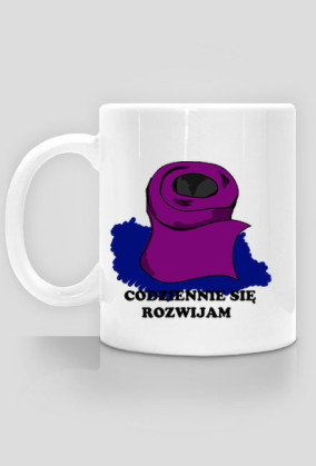 Codziennie się rozwijam - kubek