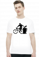Rower - koszulka męska