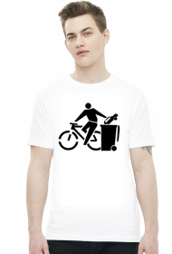 Rower - koszulka męska