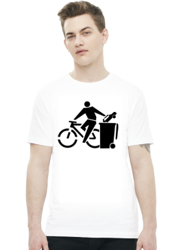 Rower - koszulka męska