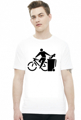 Rower - koszulka męska