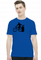 Rower - koszulka męska