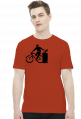 Rower - koszulka męska