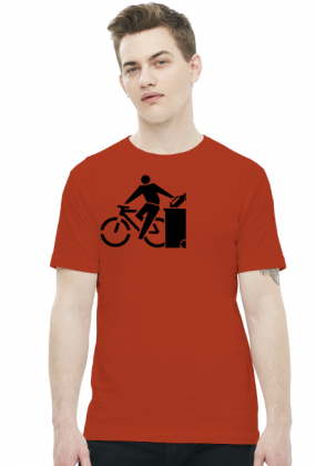 Rower - koszulka męska