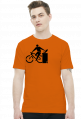 Rower - koszulka męska
