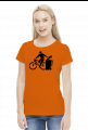 Rower koszulka damska