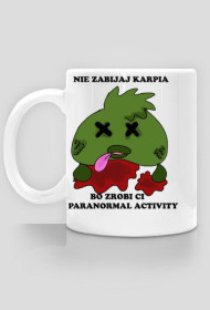 Nie zabijaj karpia - kubek