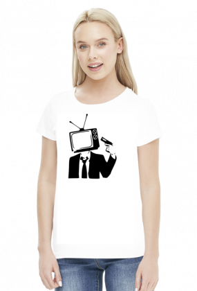 Kill your TV koszulka damska