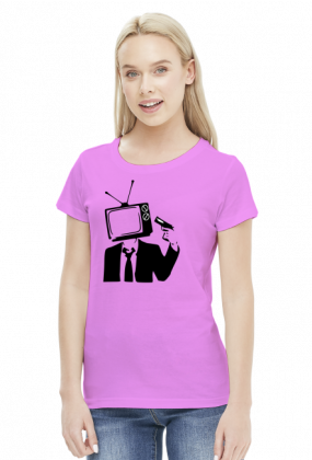 Kill your TV koszulka damska