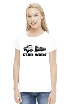 STAR WARS koszulka damska
