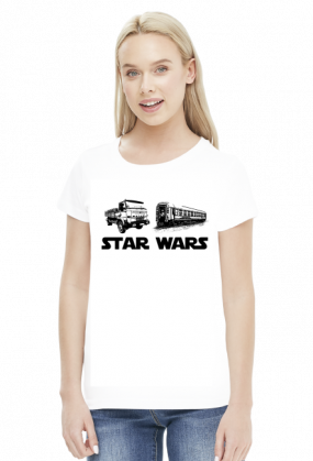 STAR WARS koszulka damska