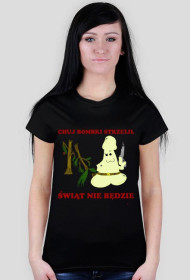 Świąt nie będzie - podkoszulka damska