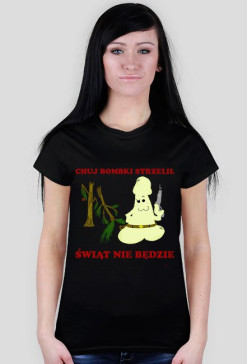 Świąt nie będzie - podkoszulka damska