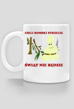 Świąt nie będzie - kubek