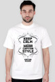 KEEP CALM GRAY- CAPITAN
