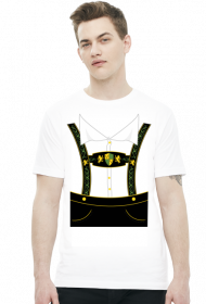 Oktoberfest koszulka bawarska 1-stronna