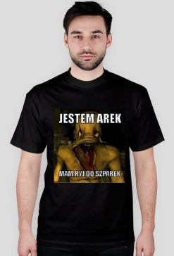 Jestem Arek Mam Ryj Do Szparek