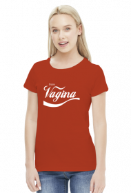 Enjoy Vagina - koszulka damska