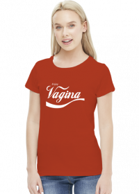 Enjoy Vagina - koszulka damska