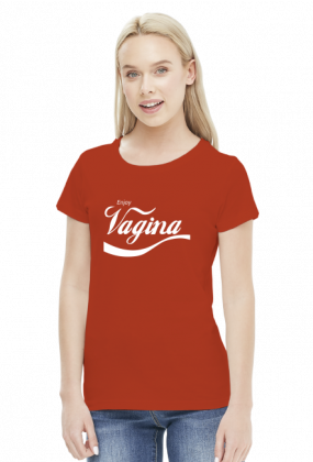 Enjoy Vagina - koszulka damska