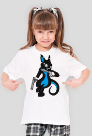 Koszulka "Gunner" | wiele kolorów | Dziewczynka