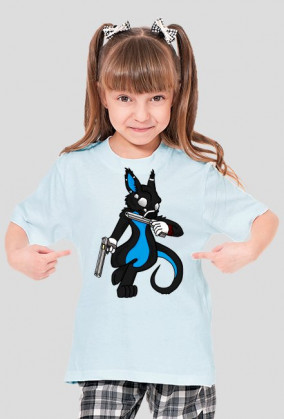 Koszulka "Gunner" | wiele kolorów | Dziewczynka