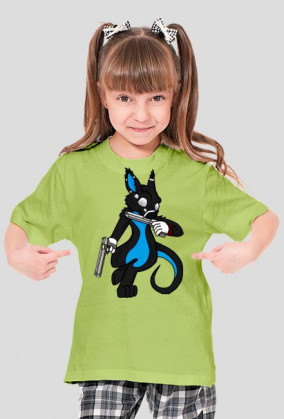 Koszulka "Gunner" | wiele kolorów | Dziewczynka