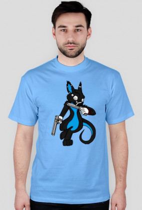 Koszulka "Gunner" | wiele kolorów | Mężczyzna