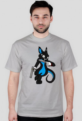 Koszulka "Gunner" | wiele kolorów | Mężczyzna