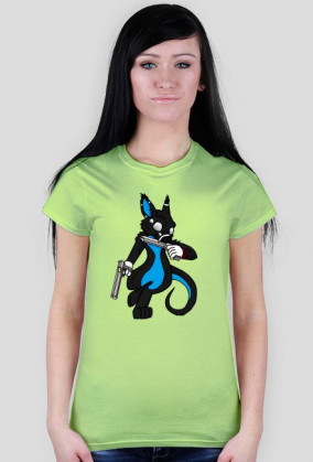 Koszulka "Gunner" | wiele kolorów | Damska