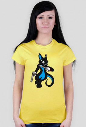 Koszulka "Gunner" | wiele kolorów | Damska