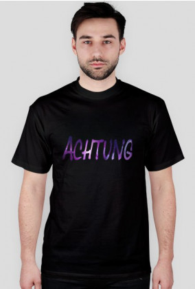 T-shirt Achtung Galaxy