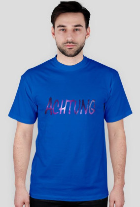 T-shirt Achtung Galaxy