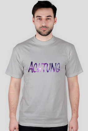 T-shirt Achtung Galaxy