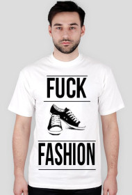 T-shirt "FUCK FASHION"