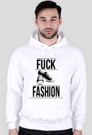 Bluza z kapturem "FUCK FASHION"