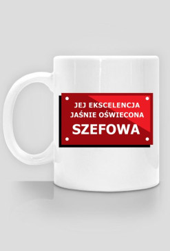 Kubek Szefowej