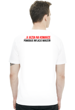 Jazda na ETZ-Cie, biała
