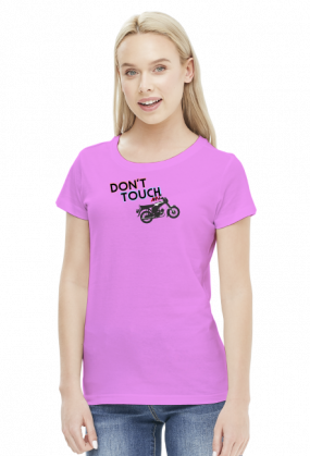 Don't touch my Simson! Damska 2