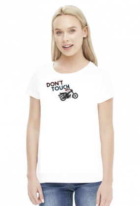 Don't touch my Simson! Damska 2