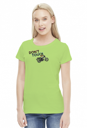 Don't touch my Simson! Damska 2