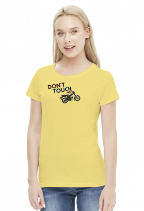 Don't touch my Simson! Damska 2