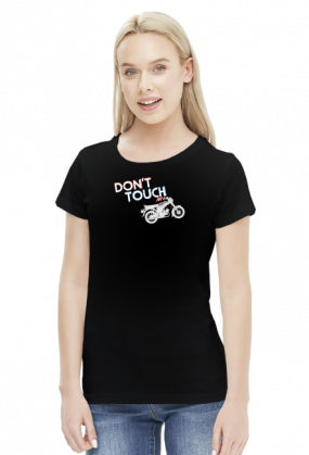 Don't touch my Simson! Damska 3