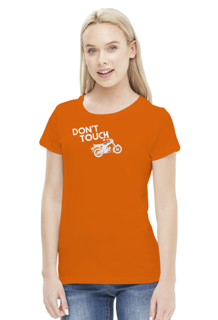 Don't touch my Simson! Damska 3