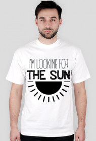 I'm looking for the sun [męska white only]