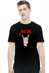 Koszulka metal